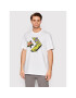 Converse T-Shirt Chevron Lizard Graphic 10023784-A01 Bílá Standard Fit - Pepit.cz