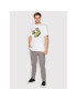 Converse T-Shirt Chevron Lizard Graphic 10023784-A01 Bílá Standard Fit - Pepit.cz