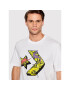 Converse T-Shirt Chevron Lizard Graphic 10023784-A01 Bílá Standard Fit - Pepit.cz