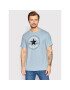 Converse T-Shirt Chuck Patch 10007887-A58 Modrá Standard Fit - Pepit.cz