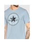 Converse T-Shirt Chuck Patch 10007887-A58 Modrá Standard Fit - Pepit.cz