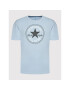 Converse T-Shirt Chuck Patch 10007887-A58 Modrá Standard Fit - Pepit.cz