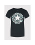 Converse T-Shirt Chuck Patch Exploded 10024032-A01 Černá Standard Fit - Pepit.cz