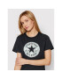 Converse T-Shirt Chuck Patch Infill 10022955-A01 Černá Standard Fit - Pepit.cz