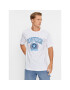 Converse T-Shirt Chuck Retro Collegiate Ss Tee 10025275-A02 Bílá Regular Fit - Pepit.cz