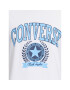 Converse T-Shirt Chuck Retro Collegiate Ss Tee 10025275-A02 Bílá Regular Fit - Pepit.cz