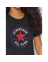 Converse T-Shirt Chuck Taylor All Star Patch 10022560-A02 Černá Regular Fit - Pepit.cz