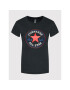 Converse T-Shirt Chuck Taylor All Star Patch 10022560-A02 Černá Regular Fit - Pepit.cz