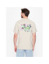 Converse T-Shirt City Butterfly 10024616-A01 Béžová Straight Fit - Pepit.cz