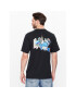 Converse T-Shirt City Butterfly 10024616-A02 Černá Regular Fit - Pepit.cz