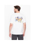 Converse T-Shirt City Butterfly 10024616-A03 Bílá Standard Fit - Pepit.cz