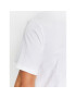 Converse T-Shirt Classic Fit All Star Center Front Tee 10024566-A04 Bílá Regular Fit - Pepit.cz