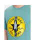 Converse T-Shirt Classic Remix 10025488-A03 Zelená Standard Fit - Pepit.cz