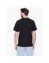 Converse T-Shirt Cloud Fill 10024589-A02 Černá Regular Fit - Pepit.cz