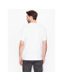 Converse T-Shirt Cloud Fill 10024589-A03 Bílá Regular Fit - Pepit.cz