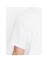 Converse T-Shirt Cloud Fill 10024589-A03 Bílá Regular Fit - Pepit.cz