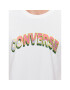 Converse T-Shirt Cloud Fill 10024589-A03 Bílá Regular Fit - Pepit.cz