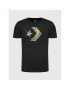 Converse T-Shirt Color Forward Graphic 10023905-A01 Černá Standard Fit - Pepit.cz