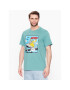 Converse T-Shirt Comic 10025060-A01 Zelená Standard Fit - Pepit.cz