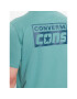 Converse T-Shirt Cons 10021134-A15 Zelená Regular Fit - Pepit.cz