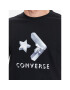 Converse T-Shirt Crystallized Star Chevron 10024596 Černá Regular Fit - Pepit.cz