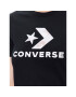 Converse T-Shirt Floral Star Chevron 10024538-A02 Černá Slim Fit - Pepit.cz