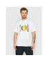 Converse T-Shirt For Diner 10022938-A01 Bílá Oversize - Pepit.cz