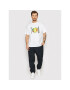 Converse T-Shirt For Diner 10022938-A01 Bílá Oversize - Pepit.cz