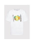 Converse T-Shirt For Diner 10022938-A01 Bílá Oversize - Pepit.cz