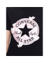 Converse T-Shirt Heart All Star 10025493-A01 Černá Slim Fit - Pepit.cz