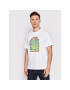 Converse T-Shirt New Heights Graphic 10023461-A01 Bílá Standard Fit - Pepit.cz