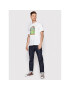 Converse T-Shirt New Heights Graphic 10023461-A01 Bílá Standard Fit - Pepit.cz