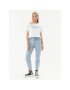 Converse T-Shirt Retro Chuck Cropped Tee 10025897-A01 Bílá Regular Fit - Pepit.cz