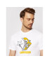 Converse T-Shirt Skull Graphic 10022195-A01 Bílá Standard Fit - Pepit.cz