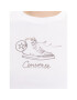 Converse T-Shirt Sneaker Graphic 10024537-A01 Bílá Slim Fit - Pepit.cz