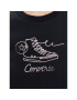 Converse T-Shirt Sneaker Graphic 10024537-A03 Černá Slim Fit - Pepit.cz