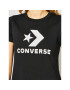 Converse T-Shirt Star Chevron 10018569 Černá Regular Fit - Pepit.cz