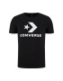 Converse T-Shirt Star Chevron Tee 10018568-A01 Černá Regular Fit - Pepit.cz