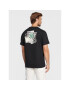 Converse T-Shirt Sticker Graphic 10023793-A02 Černá Standard Fit - Pepit.cz