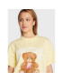 Converse T-Shirt Teddy Bear 10023881-A02 Žlutá Loose Fit - Pepit.cz