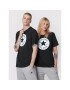 Converse T-Shirt Unisex 10023854-A03 Černá Standard Fit - Pepit.cz