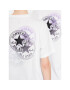 Converse T-Shirt Unisex Go-To All Star Patch 10025072-A02 Bílá Regular Fit - Pepit.cz