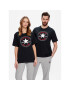 Converse T-Shirt Unisex Go To All Star Patch 10025459-A01 Černá Standard Fit - Pepit.cz