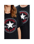 Converse T-Shirt Unisex Go To All Star Patch 10025459-A01 Černá Standard Fit - Pepit.cz