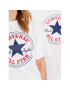 Converse T-Shirt Unisex Go To All Star Patch 10025459-A03 Bílá Standard Fit - Pepit.cz