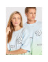 Converse T-Shirt Unisex PEANUTS Cloud Watching 10024375-A01 Modrá Oversize - Pepit.cz