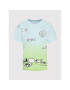 Converse T-Shirt Unisex PEANUTS Cloud Watching 10024375-A01 Modrá Oversize - Pepit.cz