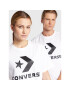 Converse T-Shirt Unisex Star Chevron 10024067-A02 Bílá Regular Fit - Pepit.cz