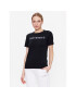 Converse T-Shirt Wordmark 10024545-A03 Černá Slim Fit - Pepit.cz