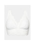 Cosabella Podprsenka Bralette Allure Plunge ALLUR1321 Bílá - Pepit.cz